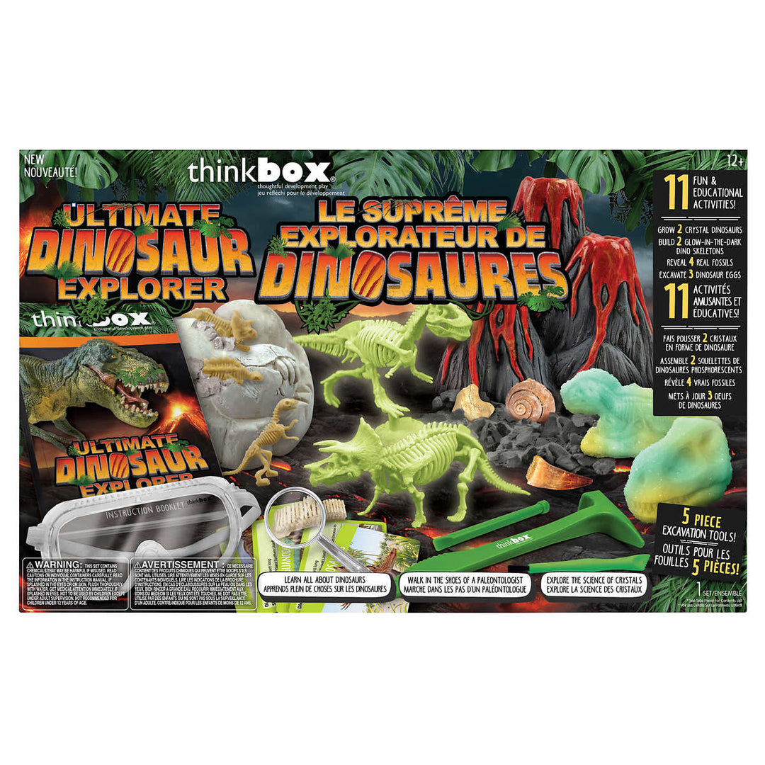 ThinkBox - Jeu éducatif « explorateur de dinosaures »