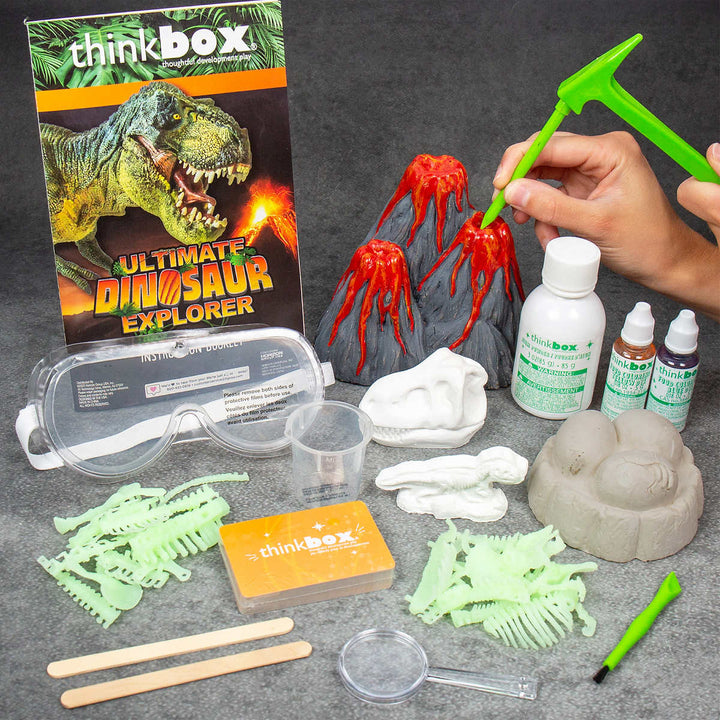 ThinkBox - Jeu éducatif « explorateur de dinosaures »