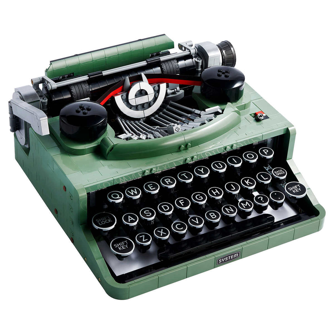 LEGO - Machine à écrire - 21327
