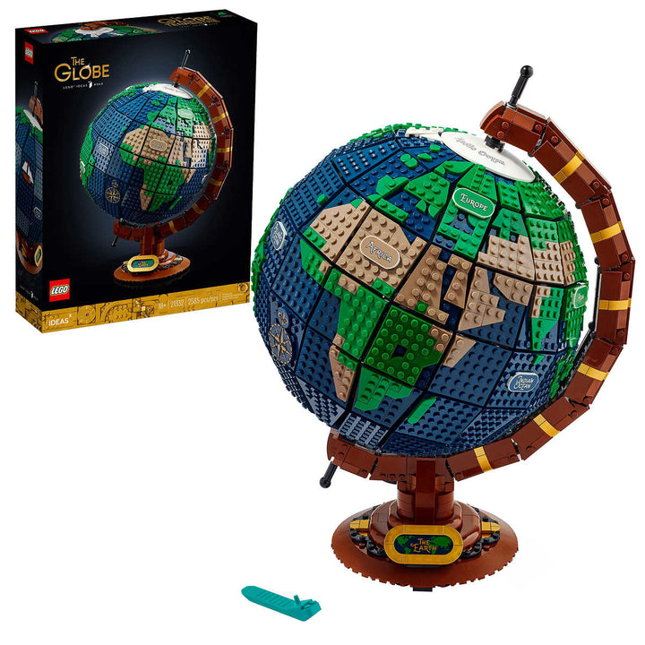 LEGO - Le globe terrestre - 21332