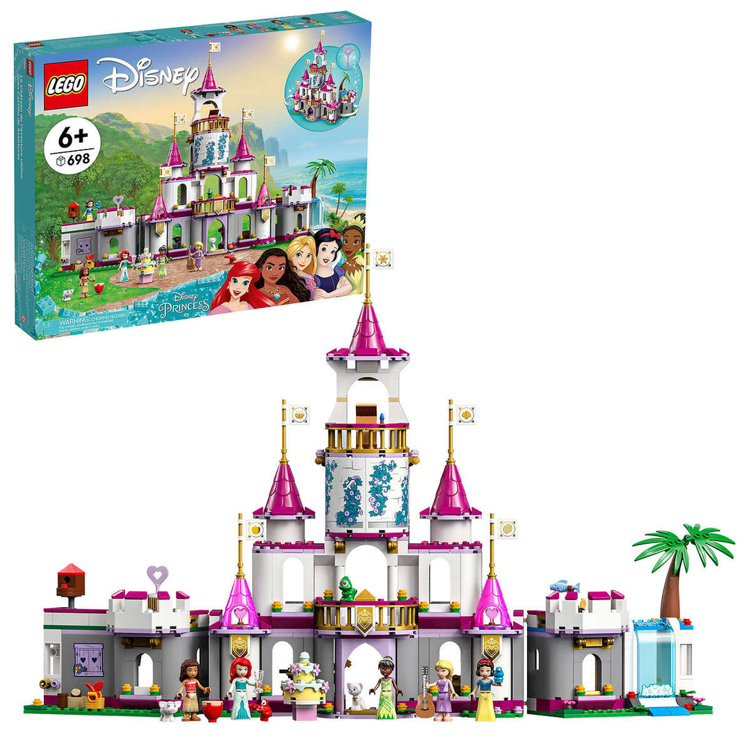 LEGO - Disney Le Château de l’aventure ultime - 43205