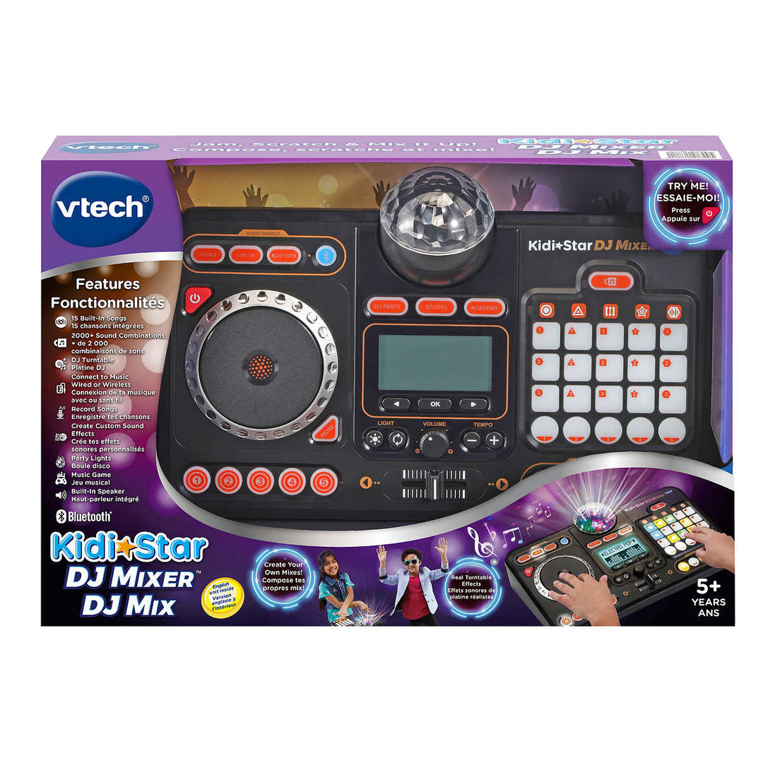 VTech - Kidistar DJ Mixer français