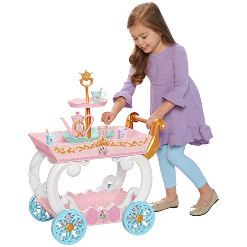 Jakks - Chariot à thé Disney Princess