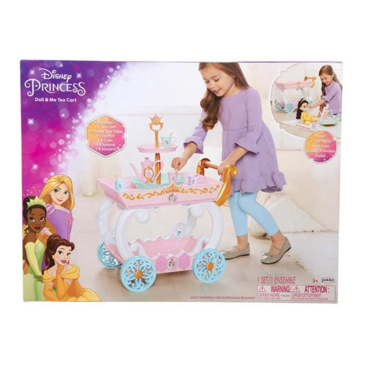 Jakks - Chariot à thé Disney Princess