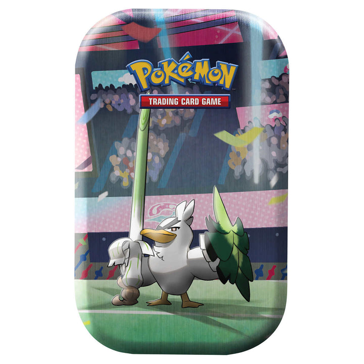 Pokémon – 5 mini boites Pouvoir de Galar et 4 cartes promo édition anglaise