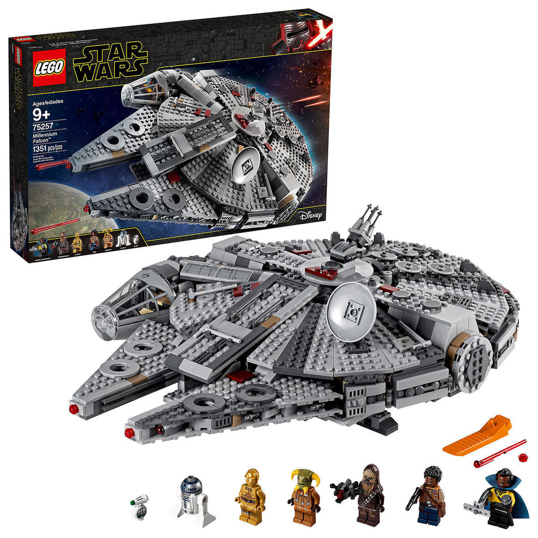 LEGO - Star Wars Le Faucon Millenium - 75257