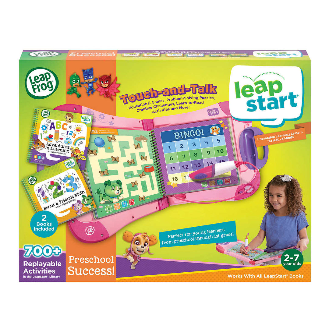 Leap Frog - Trousse et livre LeapStart
