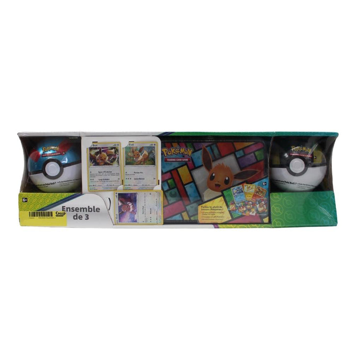 Pokemon TCG Collection Box - 3-Pack