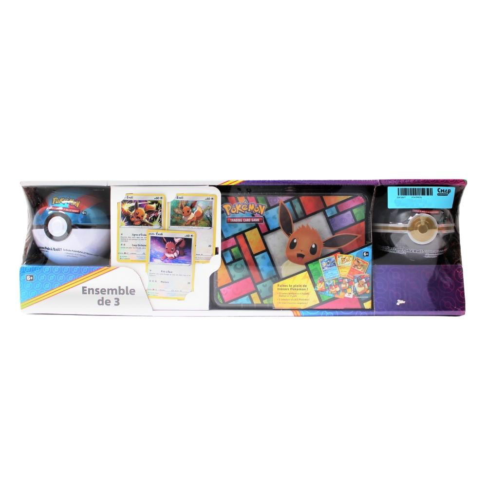 Pokemon - Coffret de collection ensemble de 3