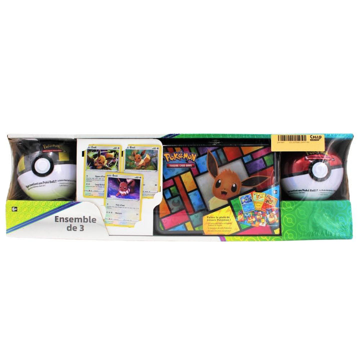 Pokemon - Coffret de collection ensemble de 3