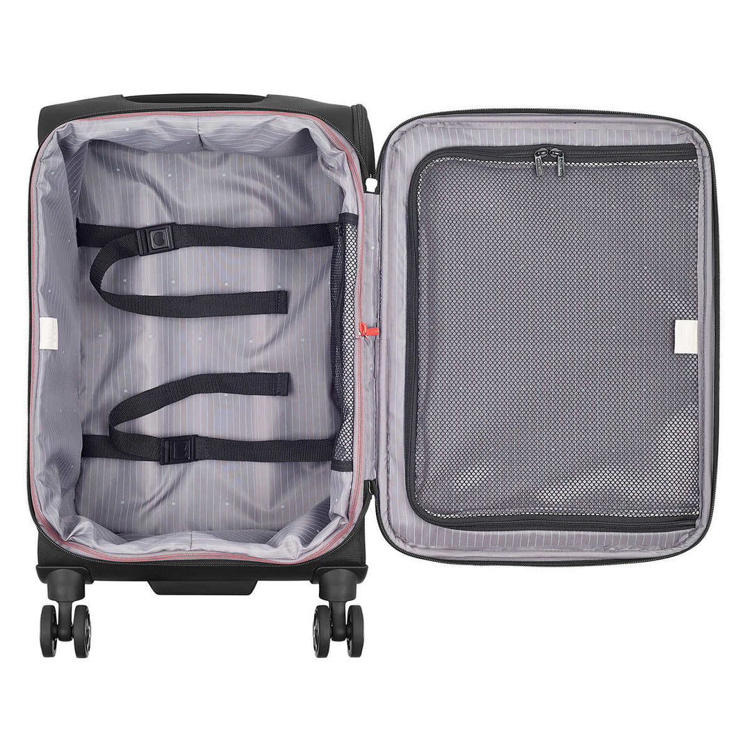 Delsey - Ensemble de 2 valises souple, Helium