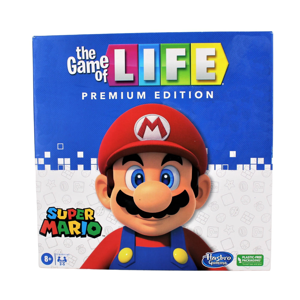 Hasbro - Le jeu de la vie Super Mario édition premium