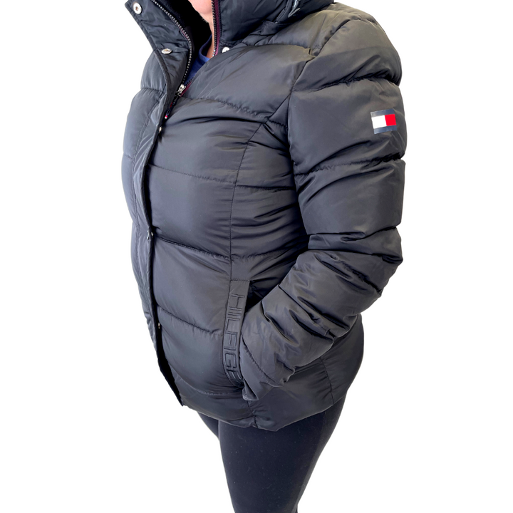 Tommy Hilfiger - Manteau court matelassé