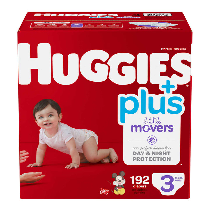 Huggies - Couches variées