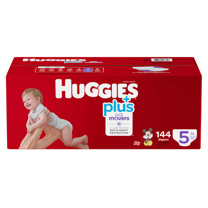 Huggies - Couches variées