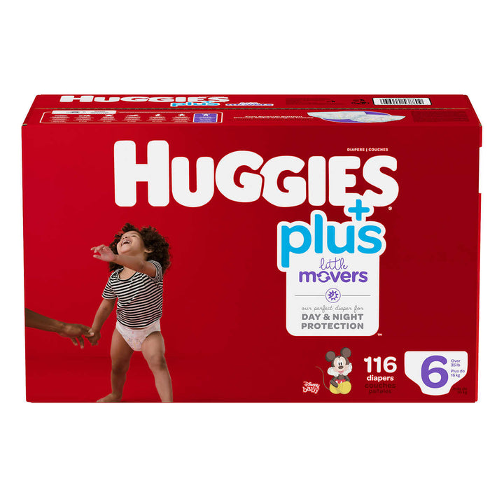 Huggies - Couches variées