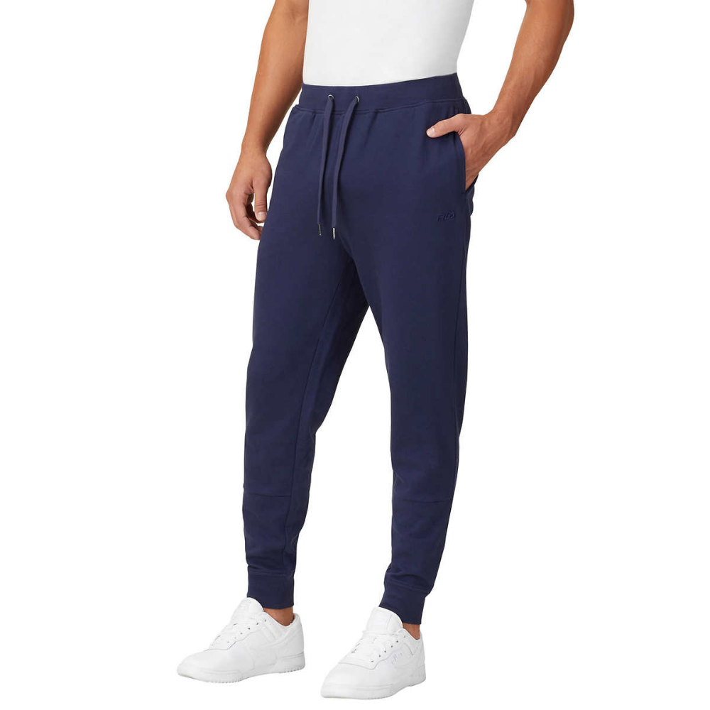 FILA – Pantalon de jogging en molleton pour homme