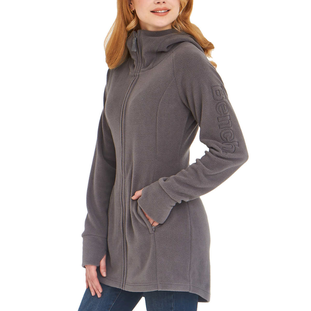 Bench - Women's Long Sleeve Fleece Jacket