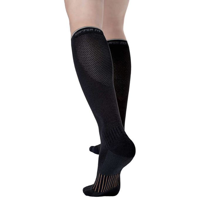 Copper Fit - Ensemble de deux chaussettes de compression unisexe