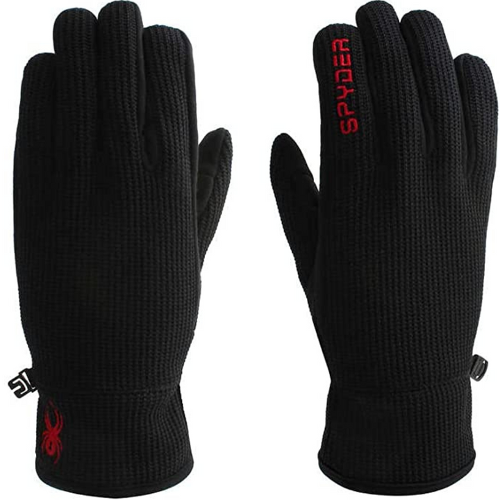 Spyder - Gants antidérapants tactiles