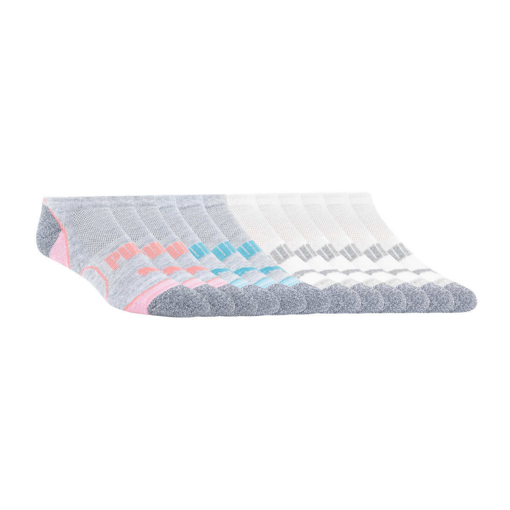 Puma - Chaussettes sport, paquet de 12 paires