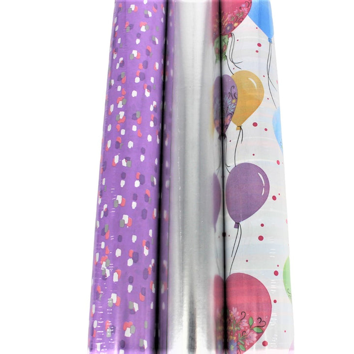 Tom Smith Double-Sided Gift Wrap