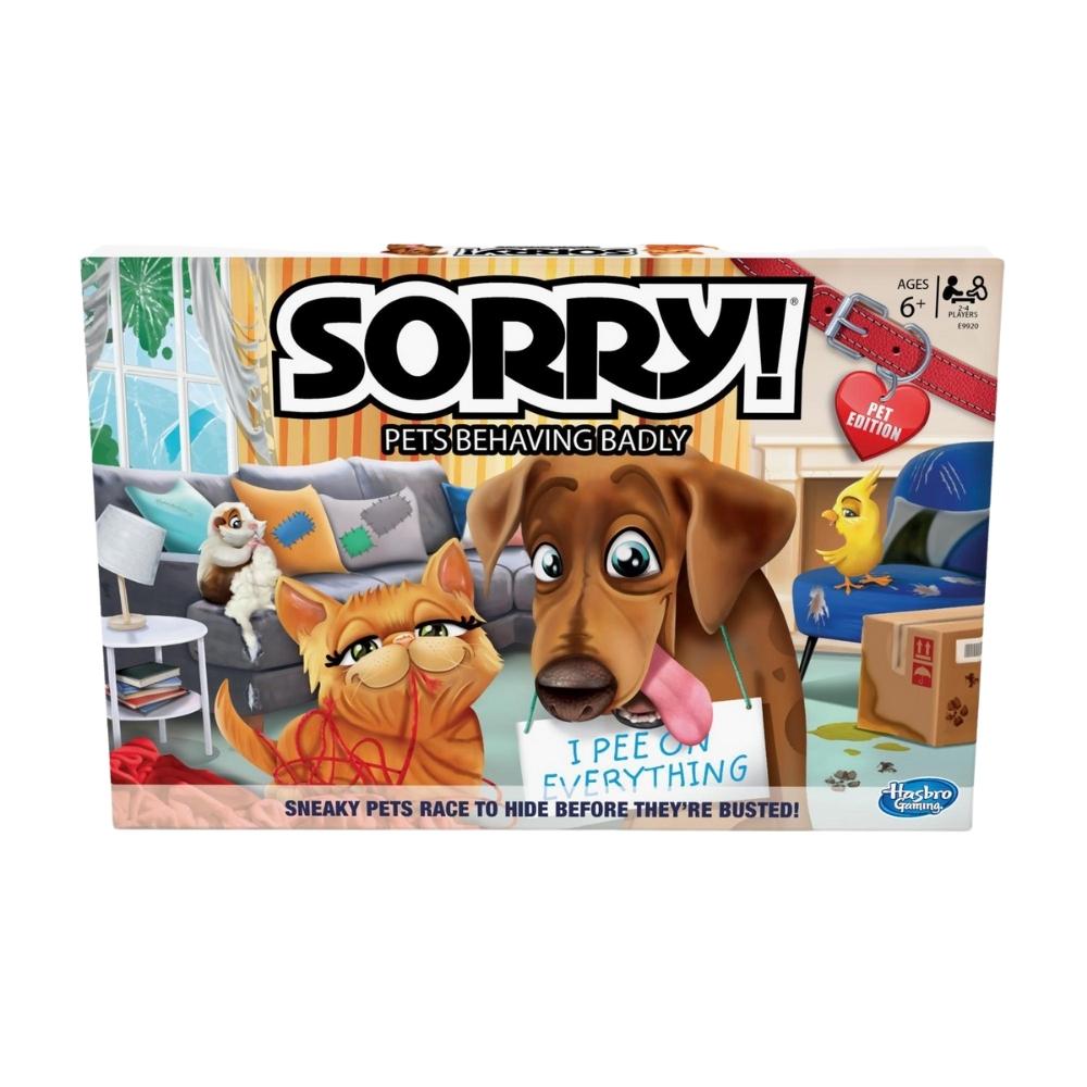 Hasbro - Sorry version « Pets behaving badly »
