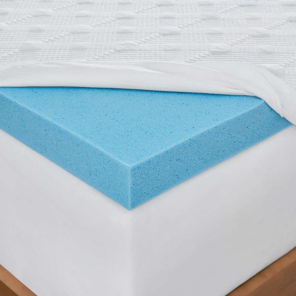 Novaform - Surmatelas de 8 cm (3 po) ComfortLuxe