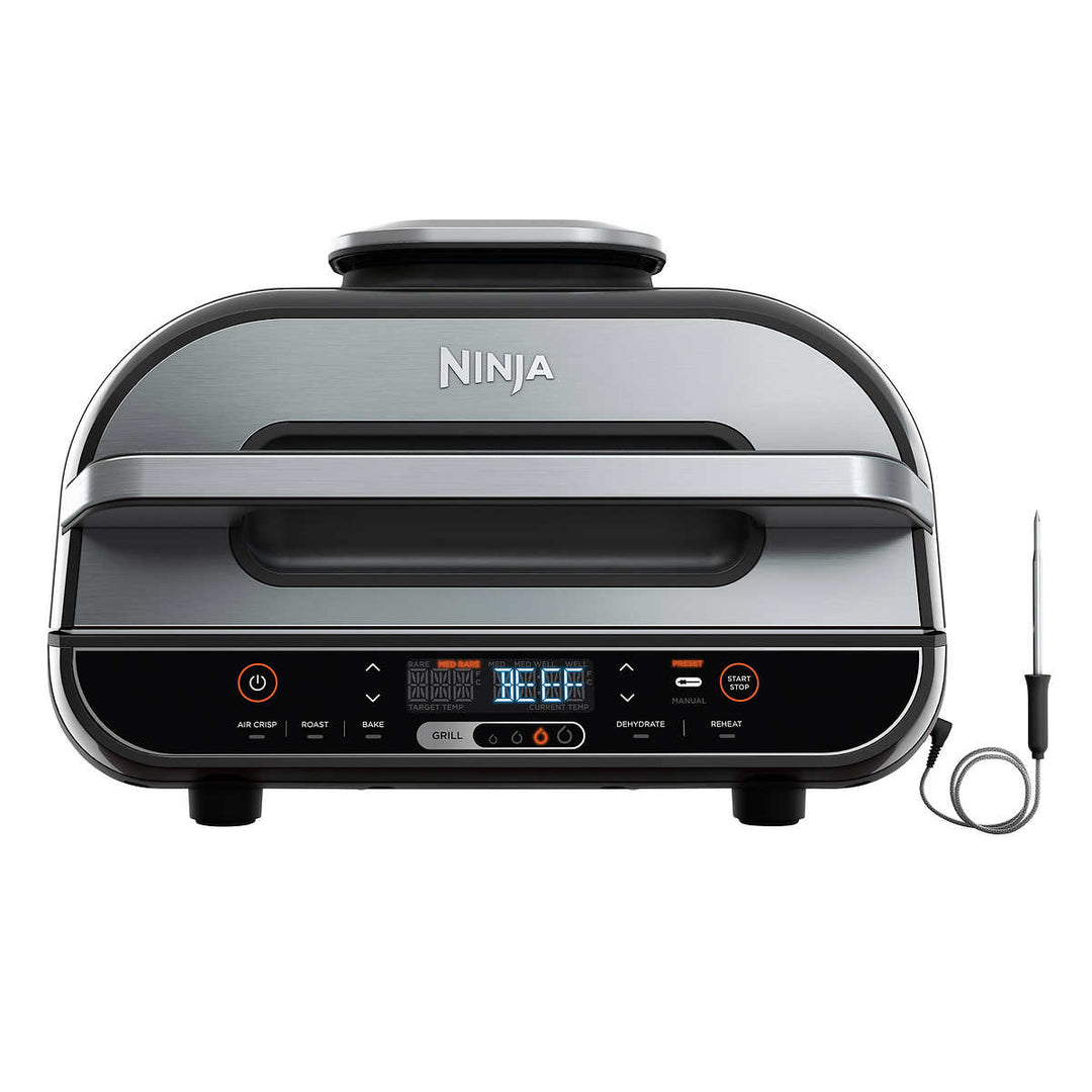 Ninja Foodi - Gril d'intérieur 6-en-1 Smart XL avec système Smart Cook