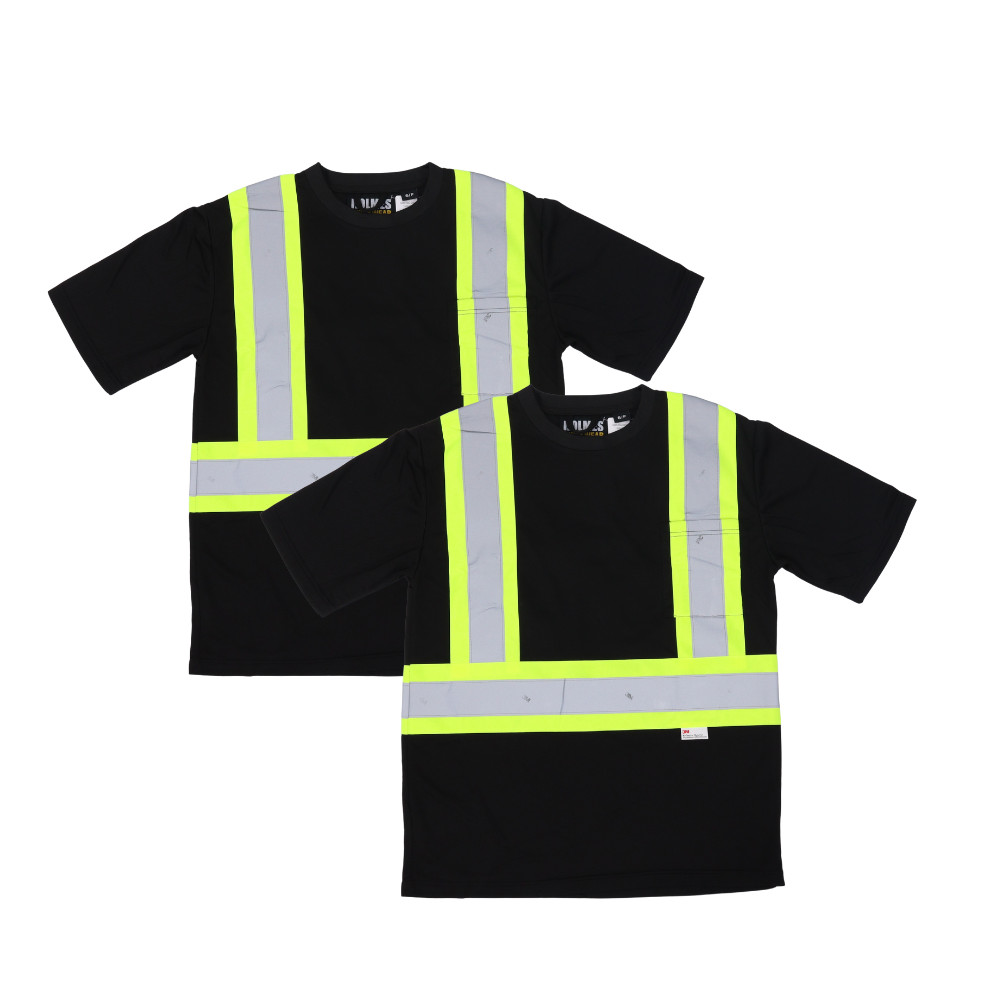 Holmes Workwear - Chandail haute visibilité, paquet de 2