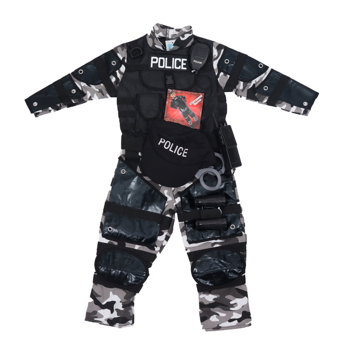 Adventure Factory - Costume d'Halloween - Police