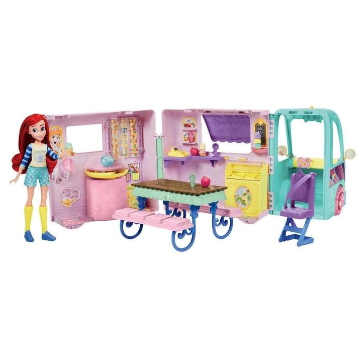 Disney - Princess Comfy Squad Ariel et camion gourmand