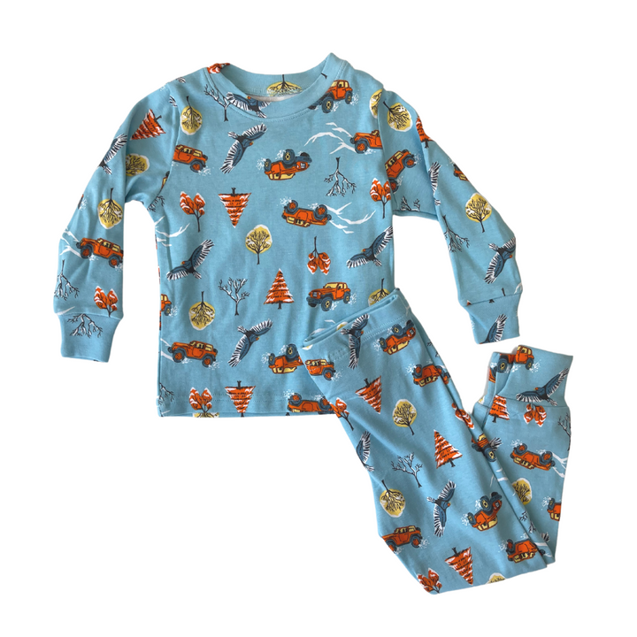 Kirkland Signature - Pyjama pour enfant, paquet de 2 ensembles