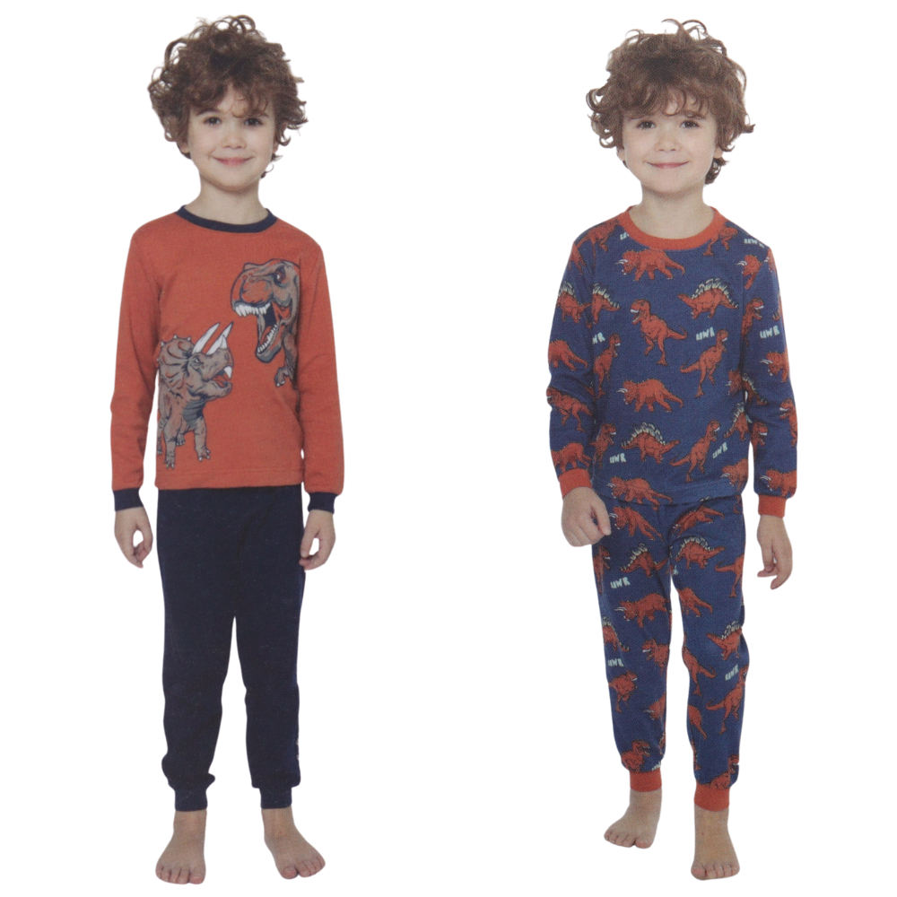 Pekkle - Pyjama pour enfant, paquet de 2