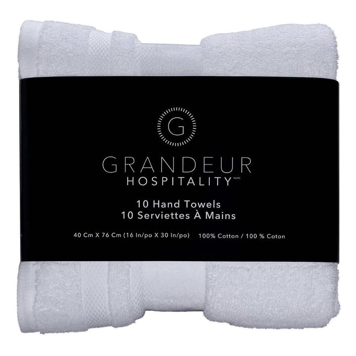 Grandeur - Ensemble de serviettes Hospitality