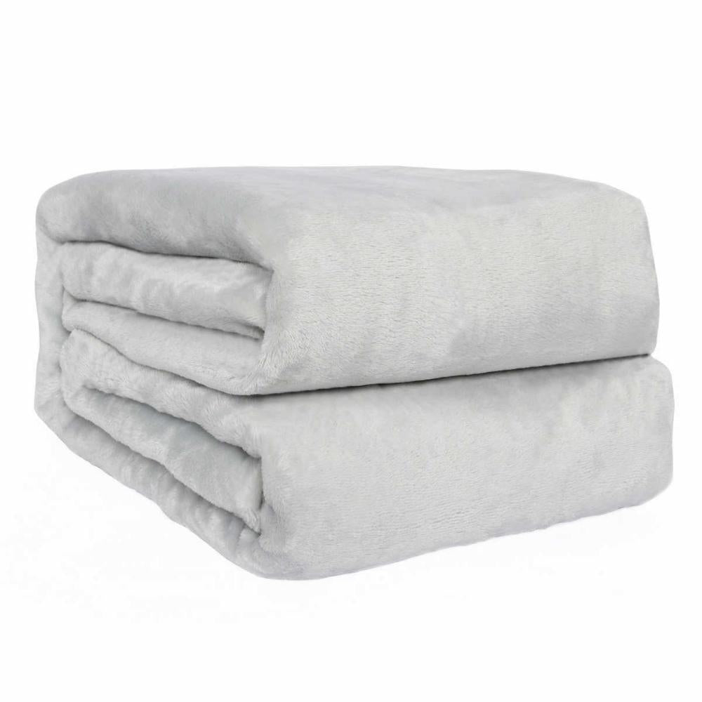 Life Comfort - Couverture en peluche de luxe