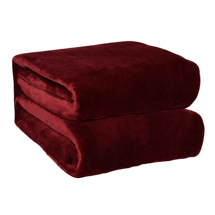 Life Comfort - Couverture en peluche de luxe