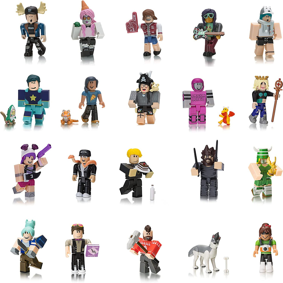 Roblox - Collection d'action de 20 figurines et accessoires