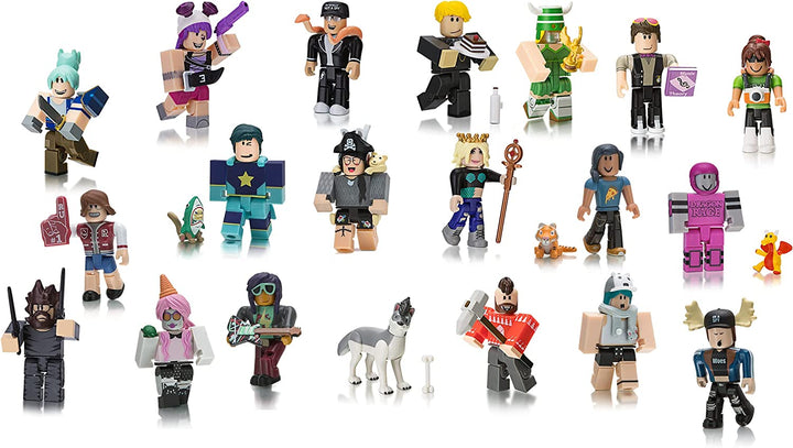 Roblox - Collection d'action de 20 figurines et accessoires