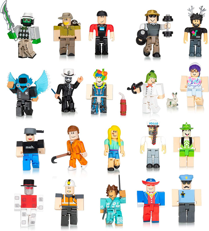 Roblox - Collection d'action de 20 figurines et accessoires