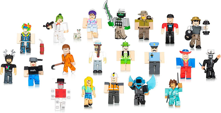 Roblox - Collection d'action de 20 figurines et accessoires