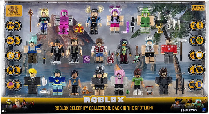 Roblox - Collection d'action de 20 figurines et accessoires