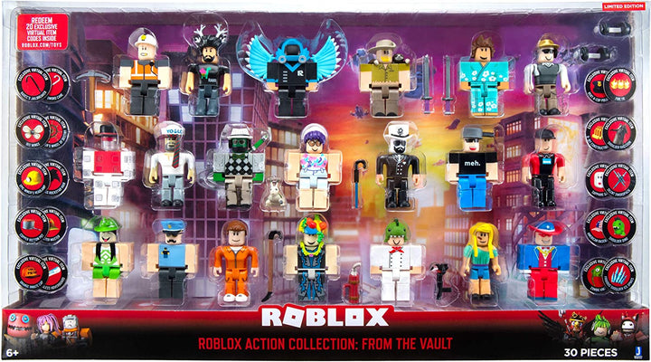 Roblox - Action Collection of 20 Figures and Accessories 