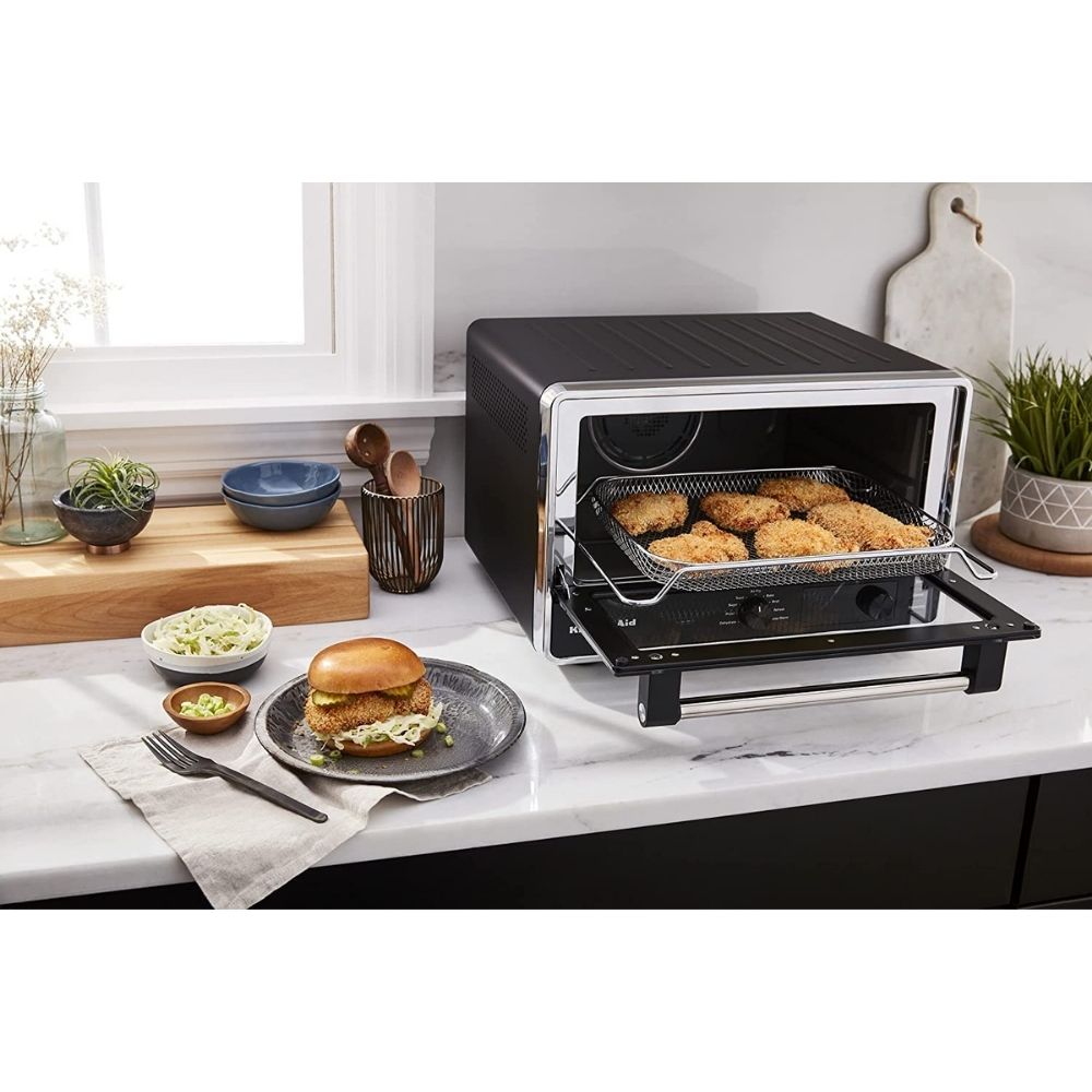 KitchenAid - Four de comptoir numérique avec friture à air chaud