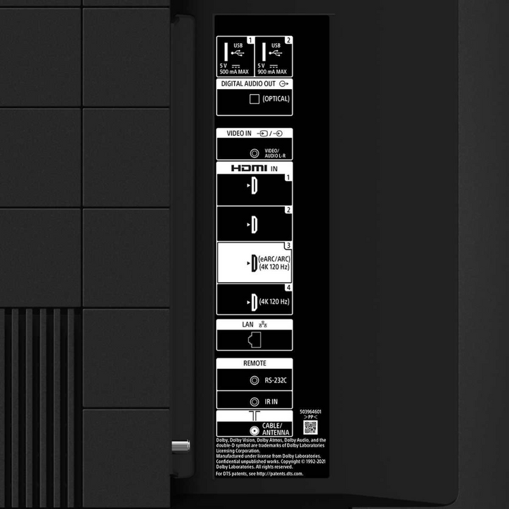 Sony - Téléviseur LCD DEL 4K UHD 65 po KD65X85K