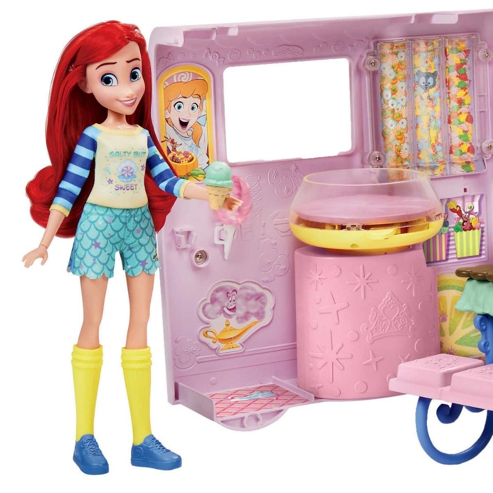 Disney - Princess Comfy Squad Ariel et camion gourmand