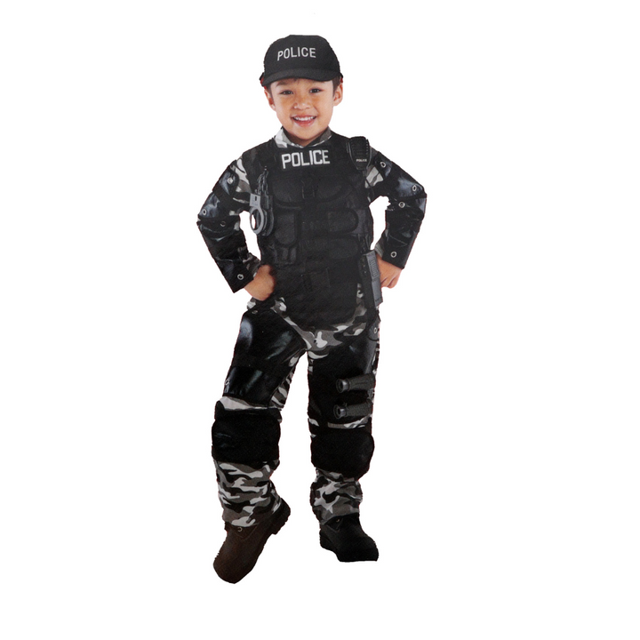 Adventure Factory - Costume d'Halloween - Police