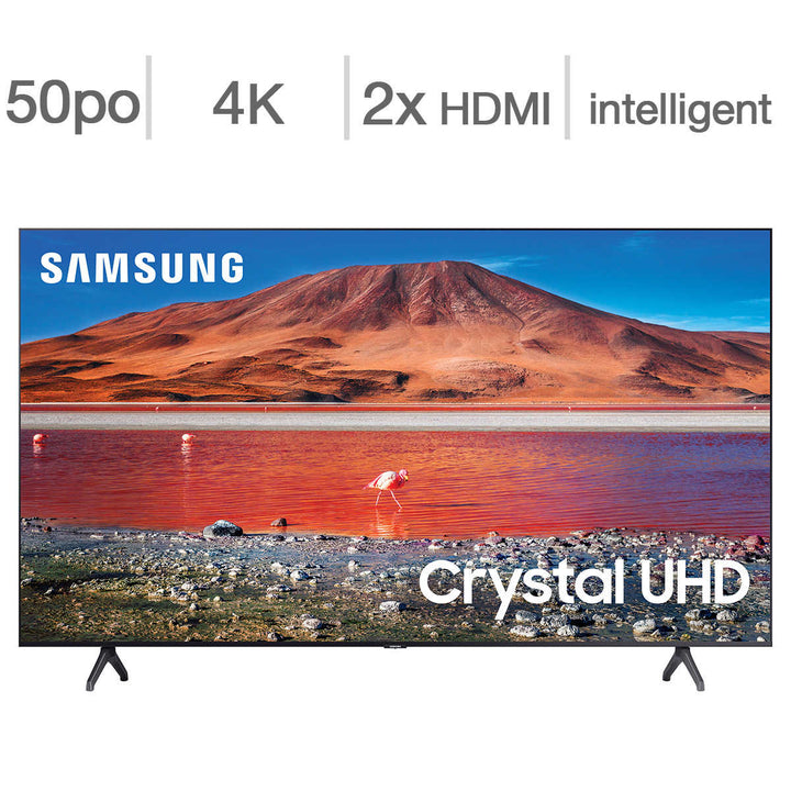 Samsung - classe 50 po - série TU7000 - téléviseur LCD DEL 4K UHD