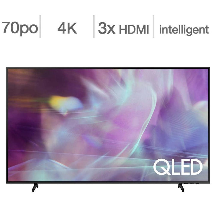 Samsung - Téléviseur intelligent QLED 4K HDR de 70 po QN70Q60A