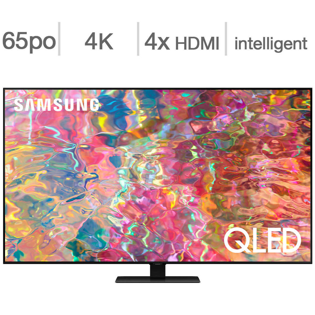 Samsung - Téléviseur 65''  QLED QN65Q80BAFXZC